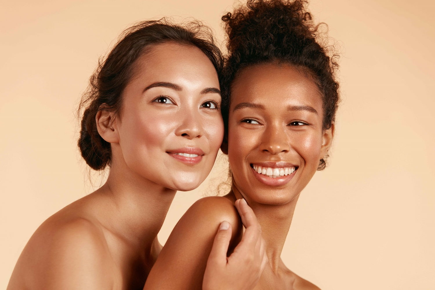 Portrait of a happy ladies | CONTŌR | Medical spa in New York, NY