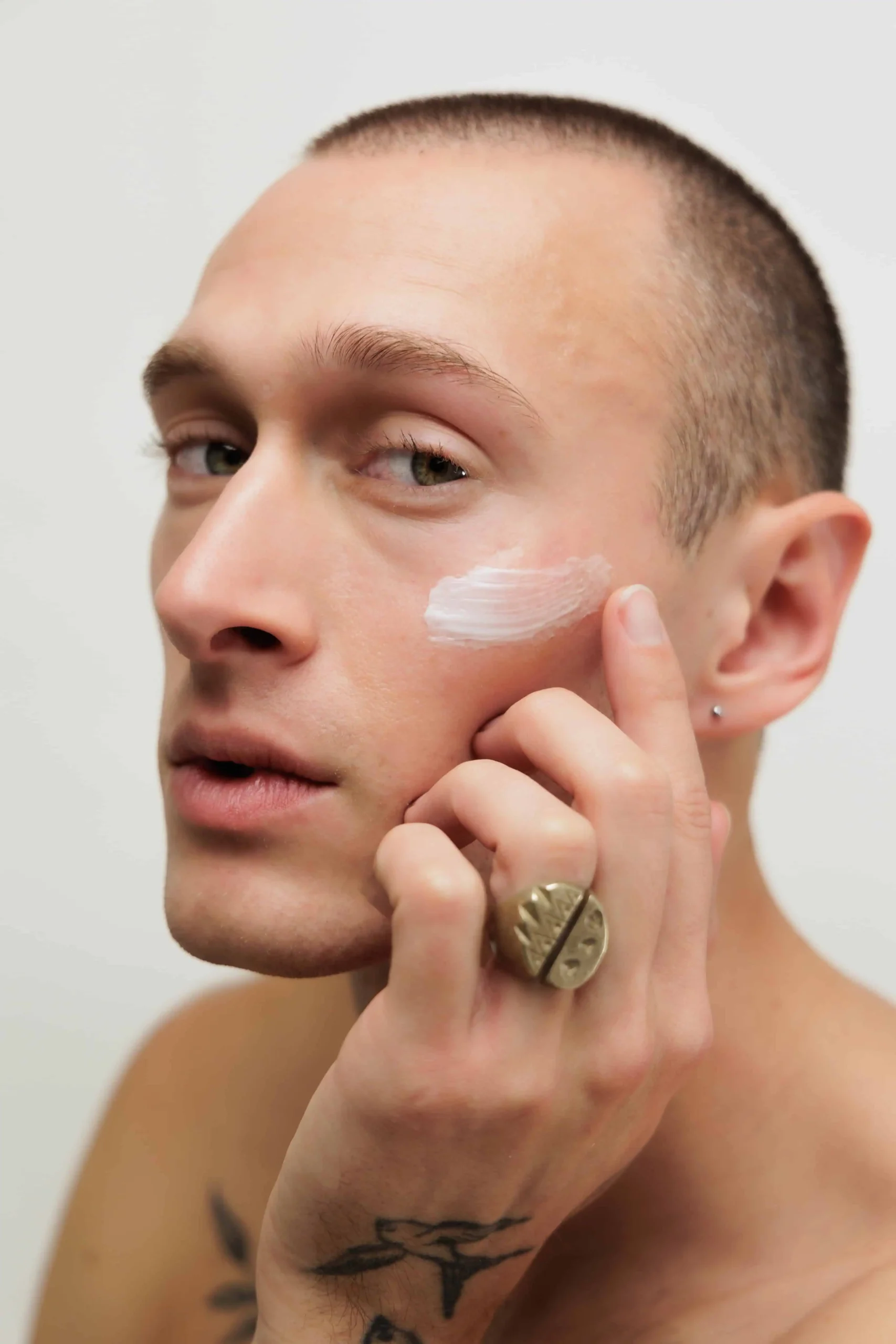 Man Skin Enhancement
