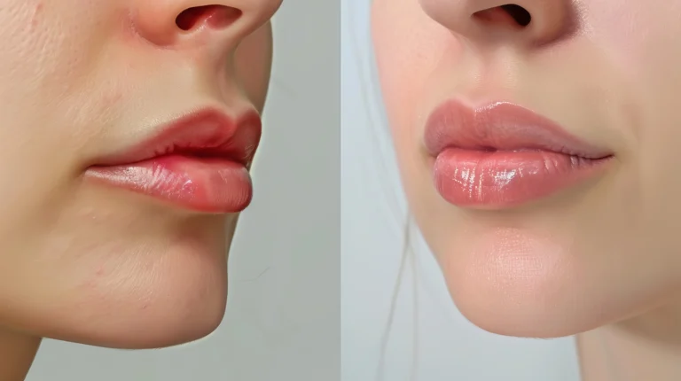 Lip Enhancement result | CONTŌR Studio | New York, NY