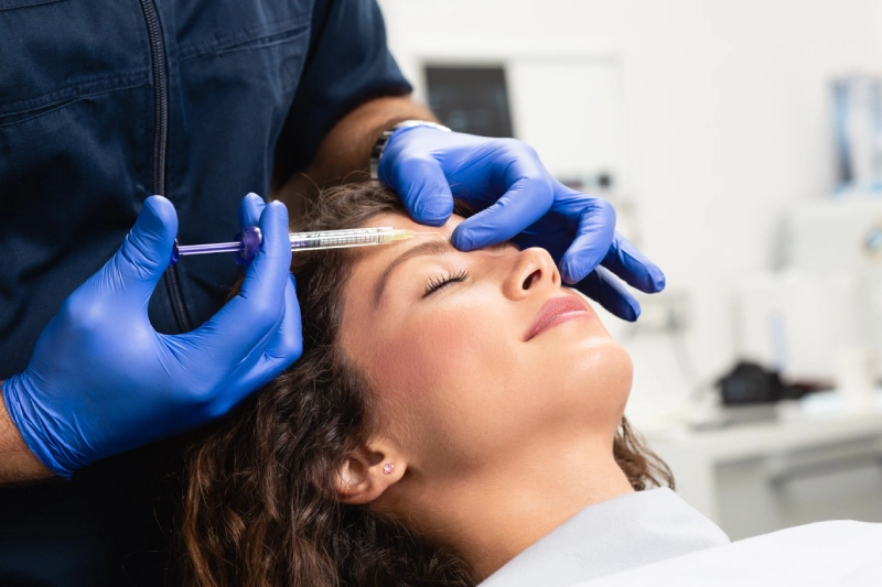 Facial balancing with dermal fillers to enhance facial symmetry and natural beauty