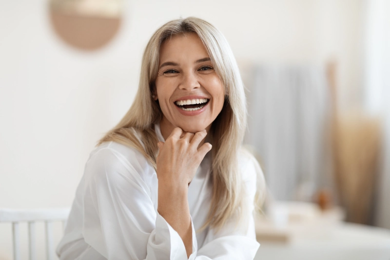 Preventative Botox treatment to help reduce early wrinkles and maintain natural-looking facial results